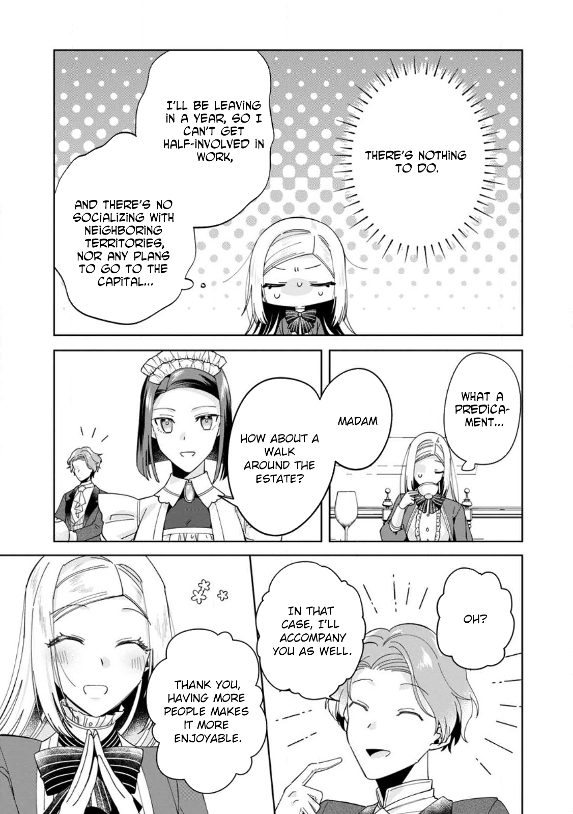 The Happy Contract Marriage of the Positive Lady Flora Chapter 3 Page 11